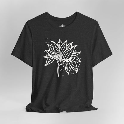 Mystic Lotus Bloom – Calm Energy Tee
