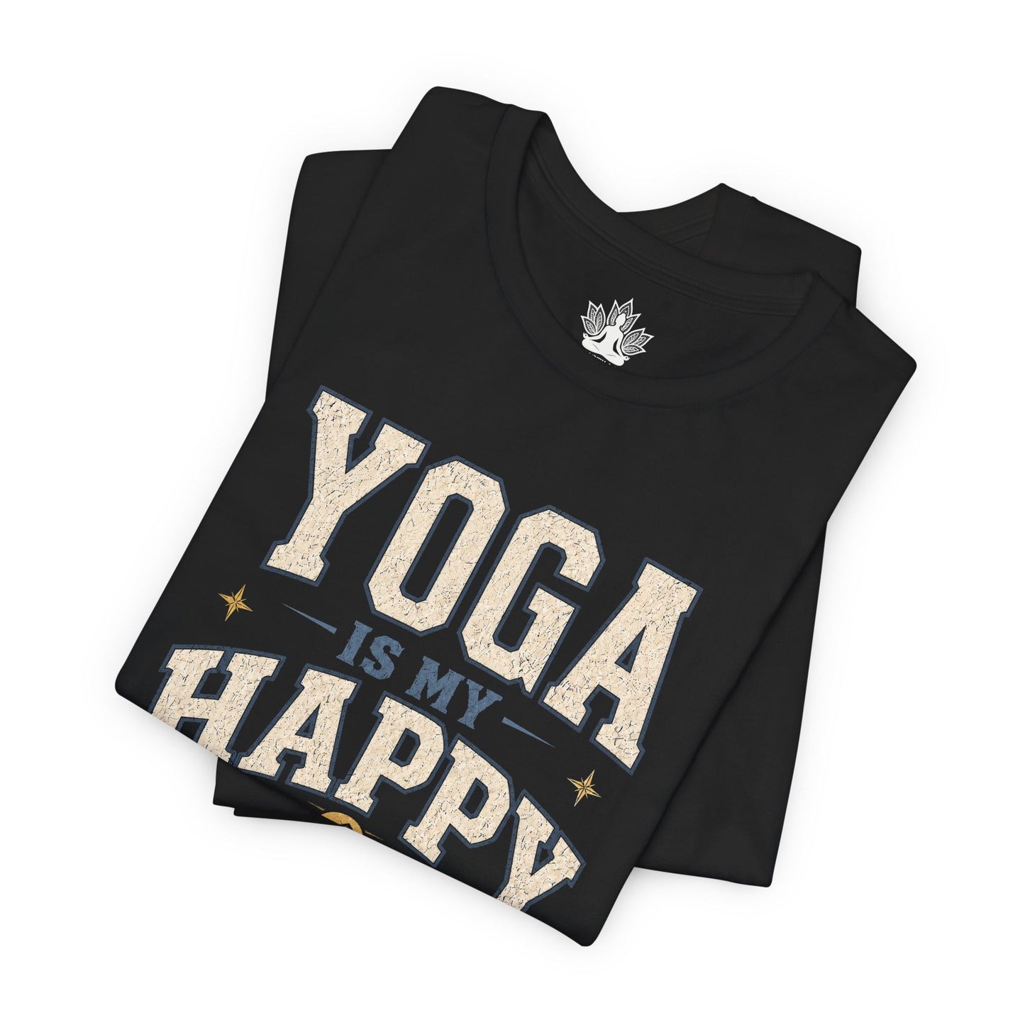 Yoga Is My Happy Hour Men Tee