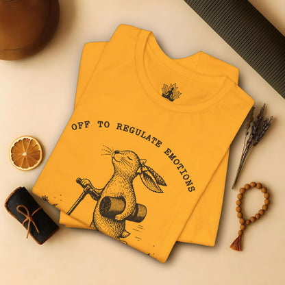 Off To Regulate Emotions Tee
