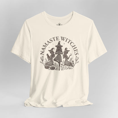 Namaste Witches - Halloween Yoga Tee