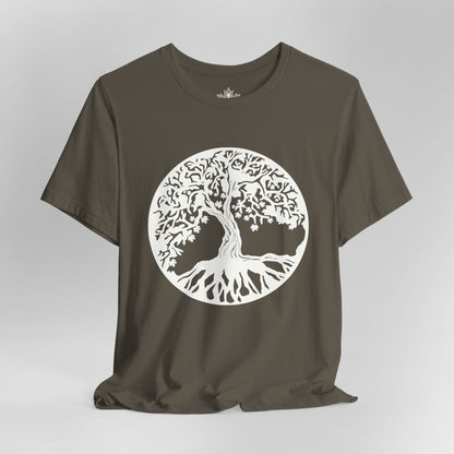 Maple Tree of Life Roots – Yoga Nature Graphic Men Tee