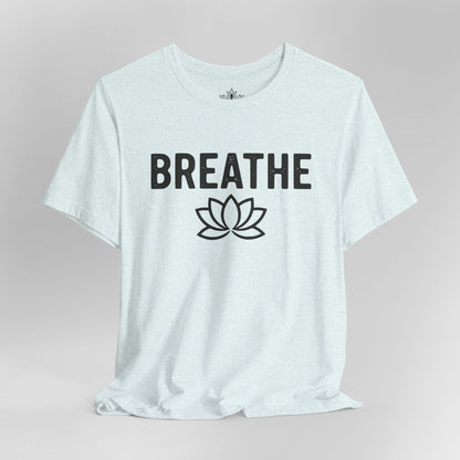 Breathe Lotus Men Tee