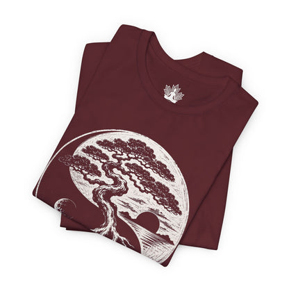Bonsai Yin Yang Men Tee