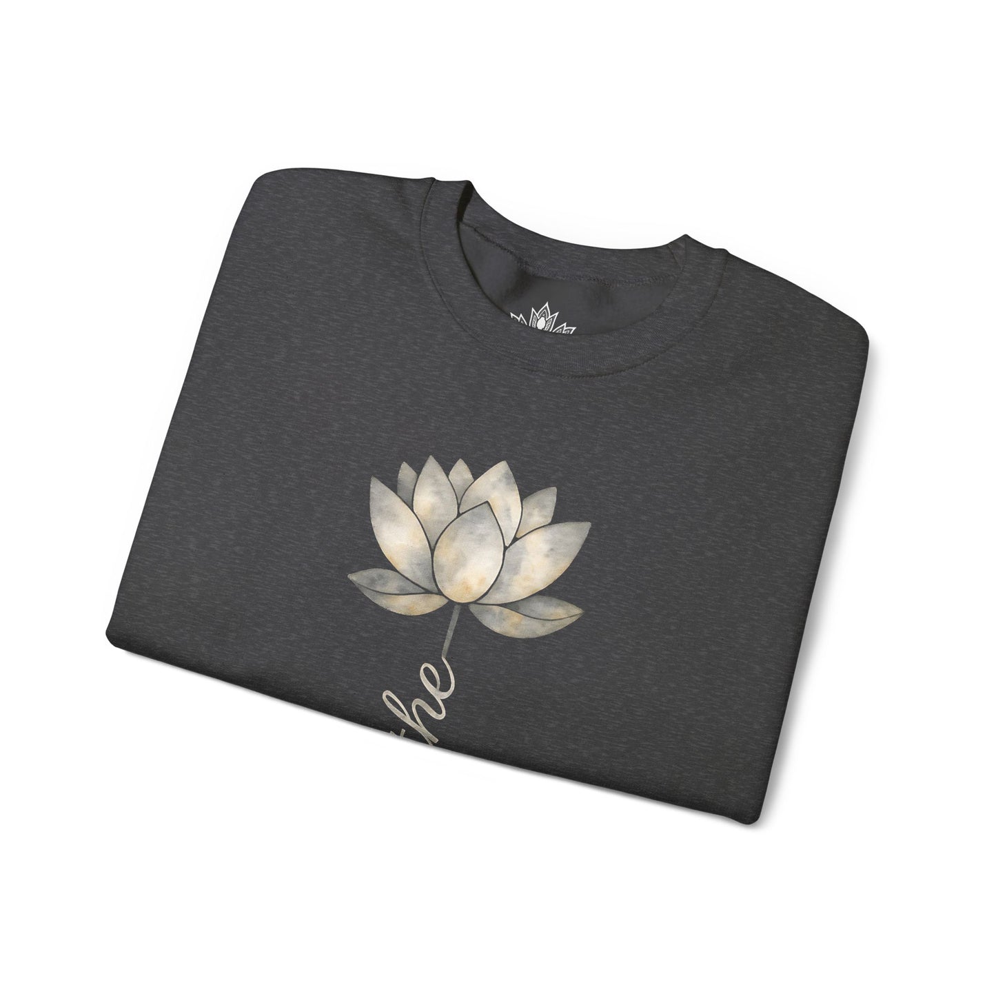White Lotus Breathe Sweatshirt