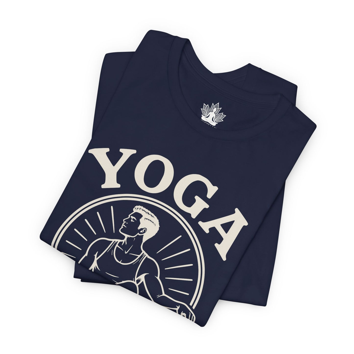 Yoga Because Murder Is Wrong Men Tee