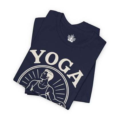 Yoga Because Murder Is Wrong Men Tee