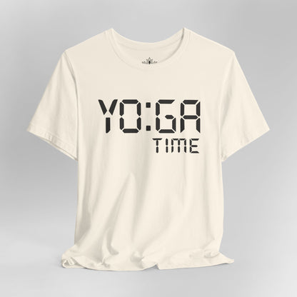 Digital Clock - Yoga O’Clock Tee