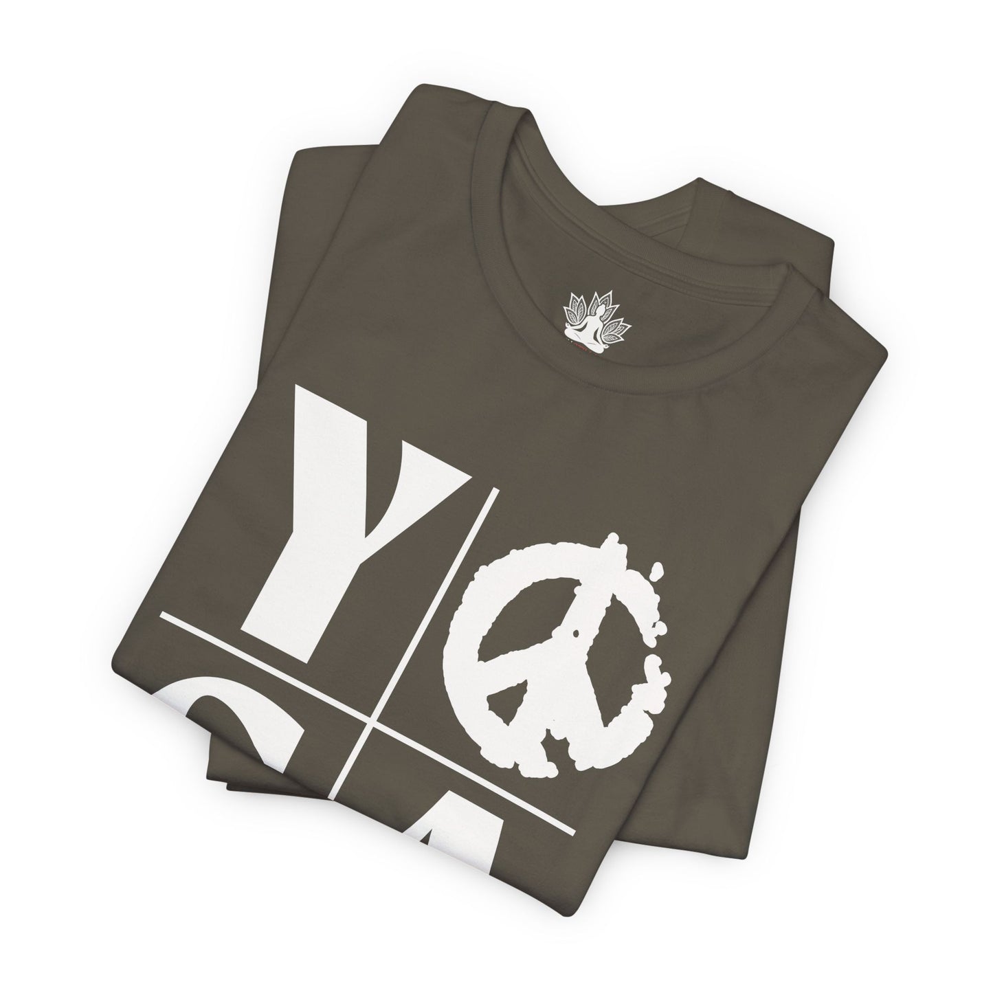 Bold Yoga – Modern Grid Men Tee