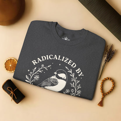 Radicalized By Basic Decency Sweatshirt