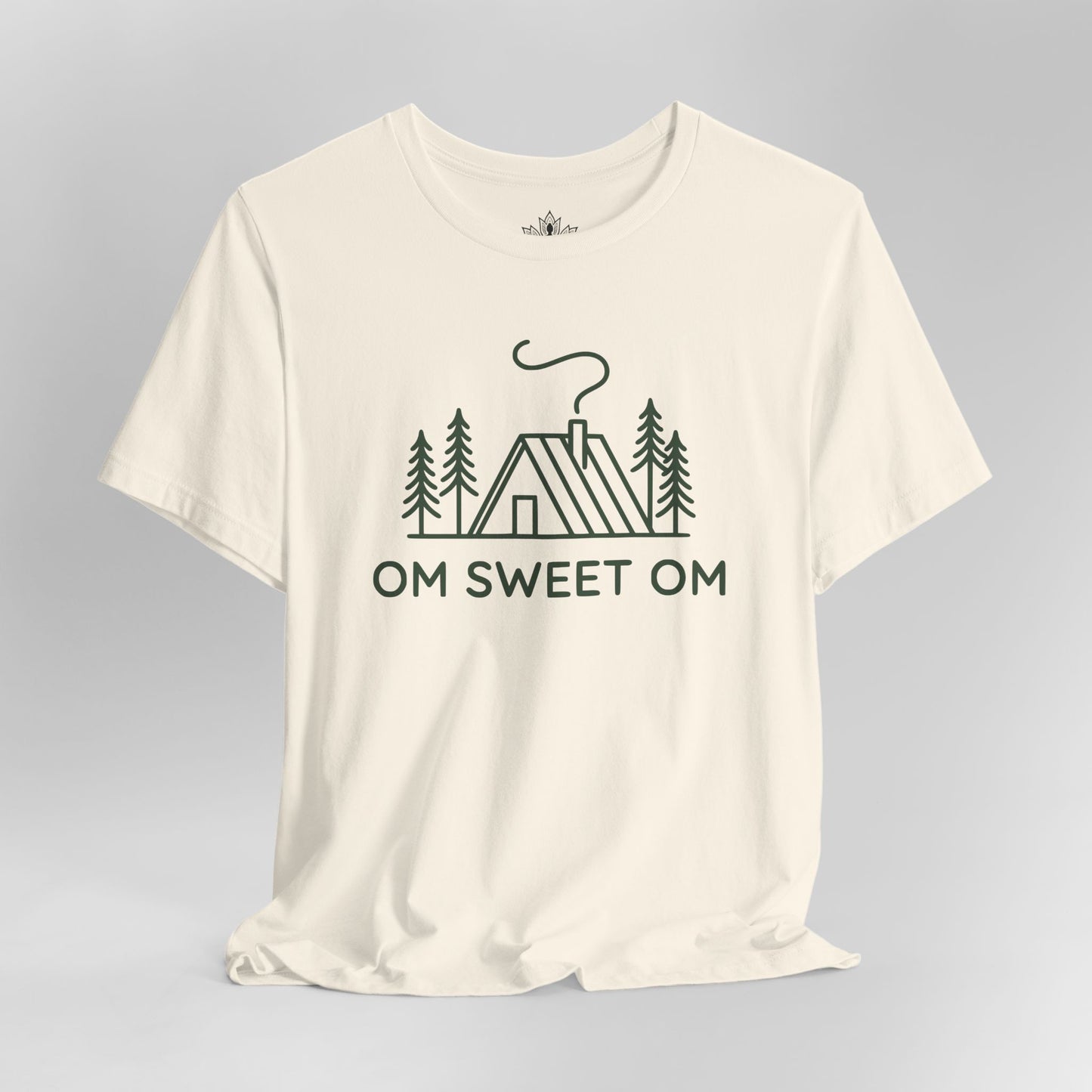 OM Sweet OM - Peaceful Retreat Yoga Tee