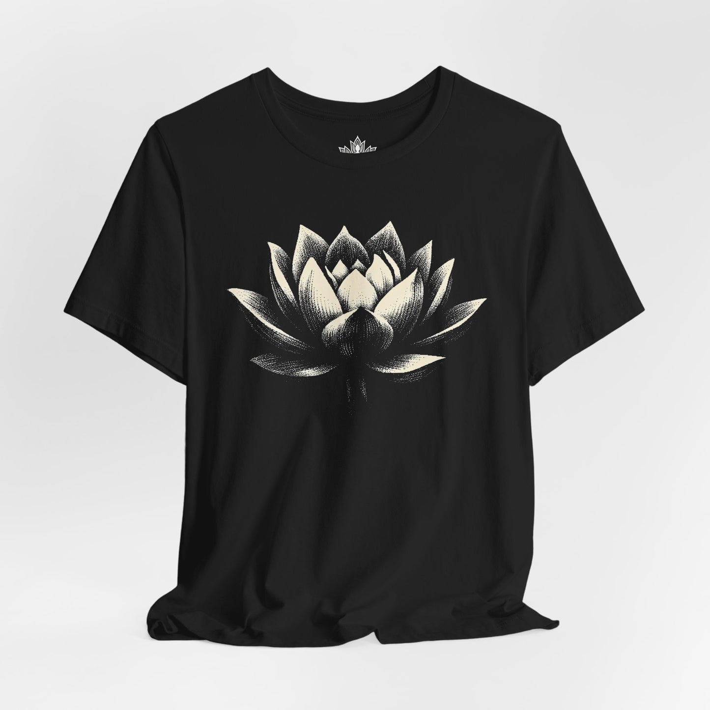 White Lotus Shadow Art Tee
