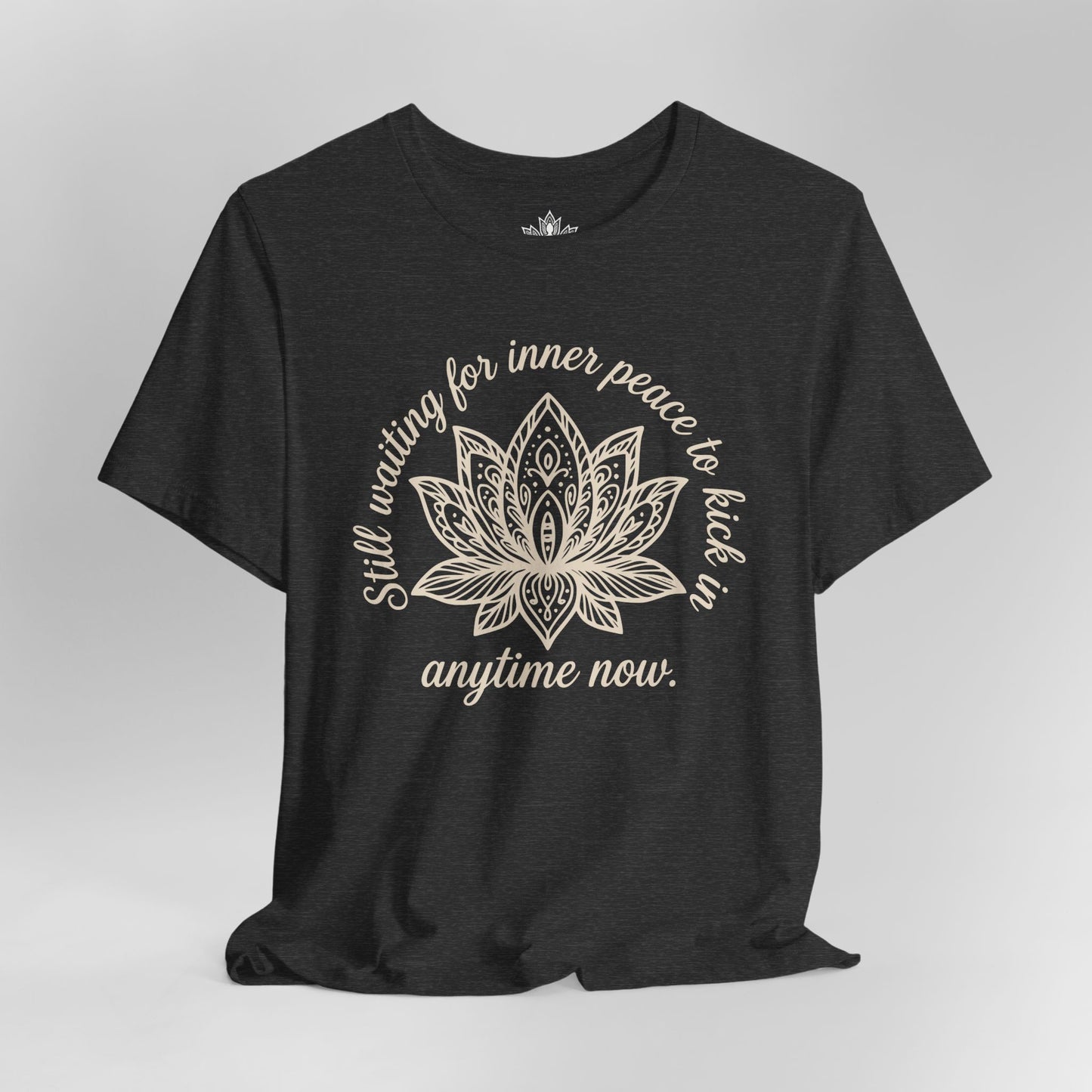 Still Waiting For Inner Peace - Anytime Now Funny Tee
