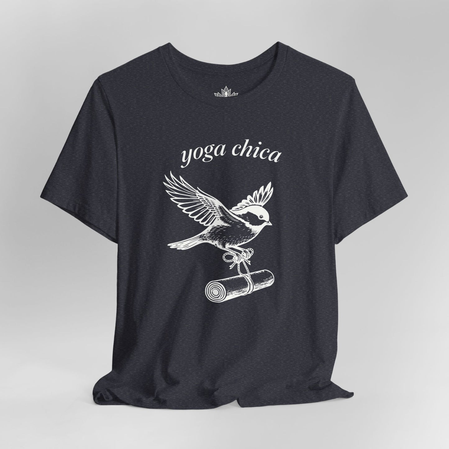 Yoga Chica Chickadee Tee