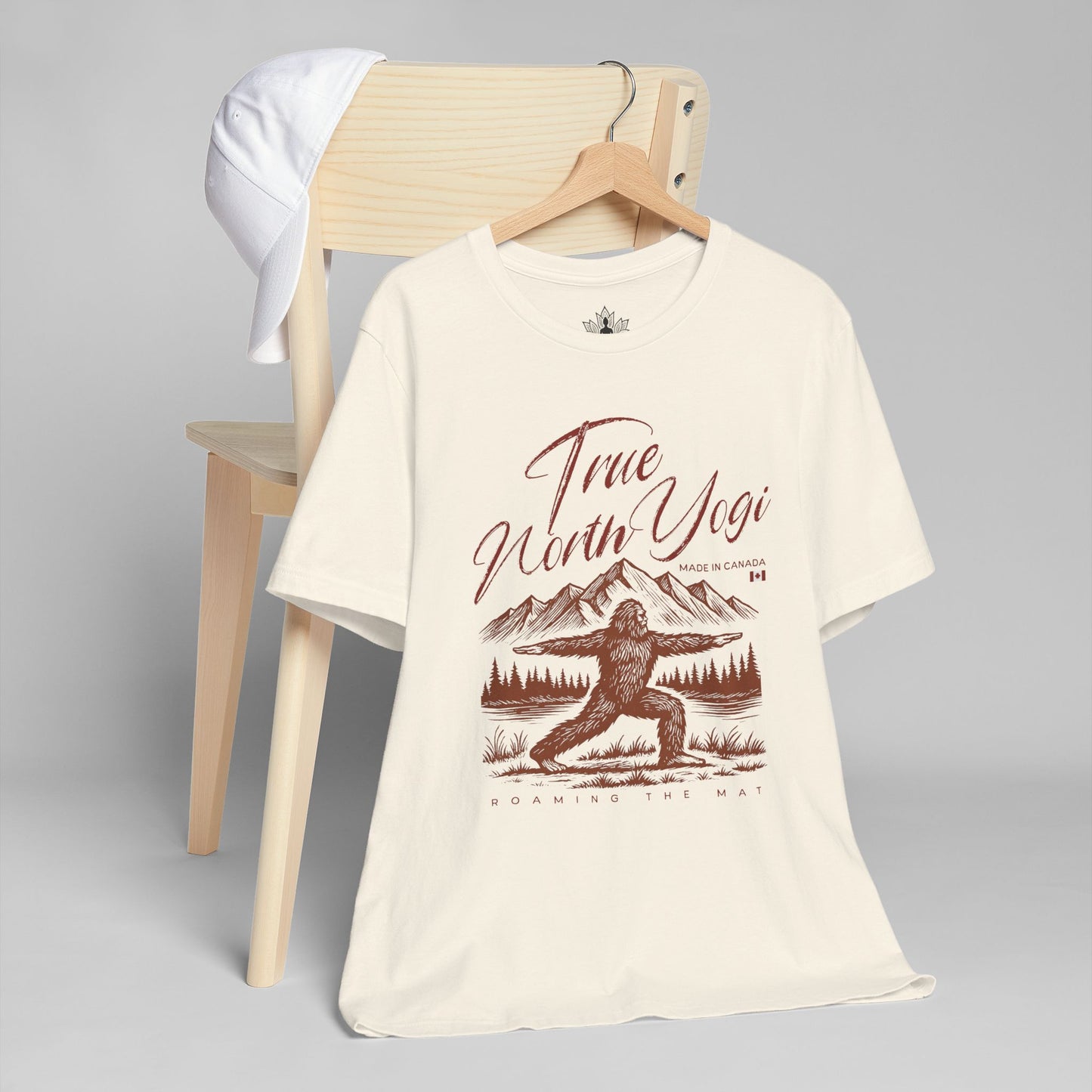 True North Yogi – Sasquatch Warrior Yoga Men Tee