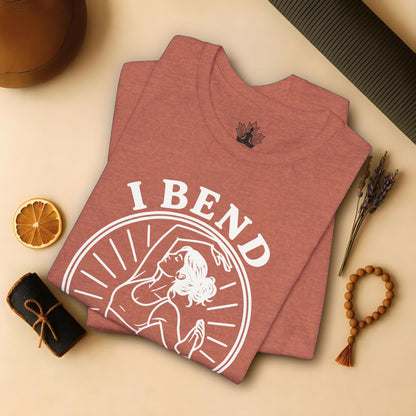 I Bend So I Don't Break Retro Tee