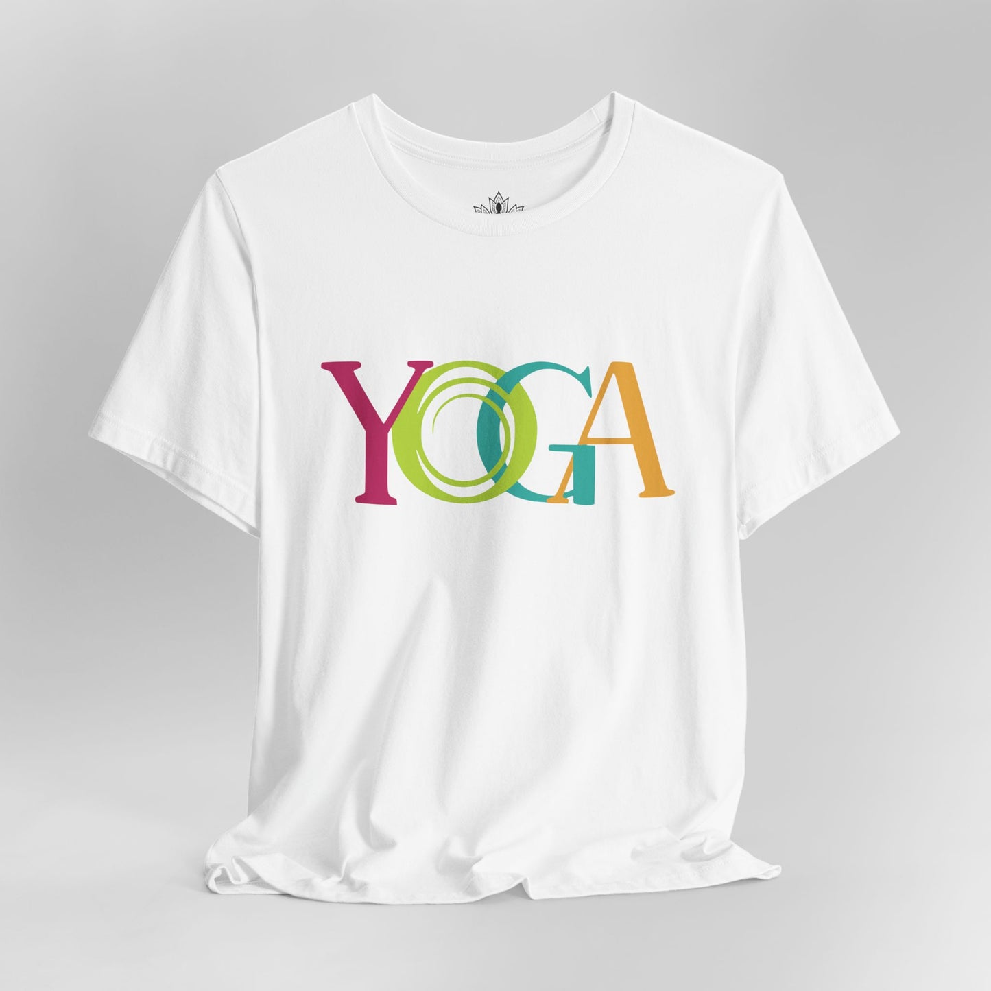 Colorful Yoga - Bold Graphic Tee