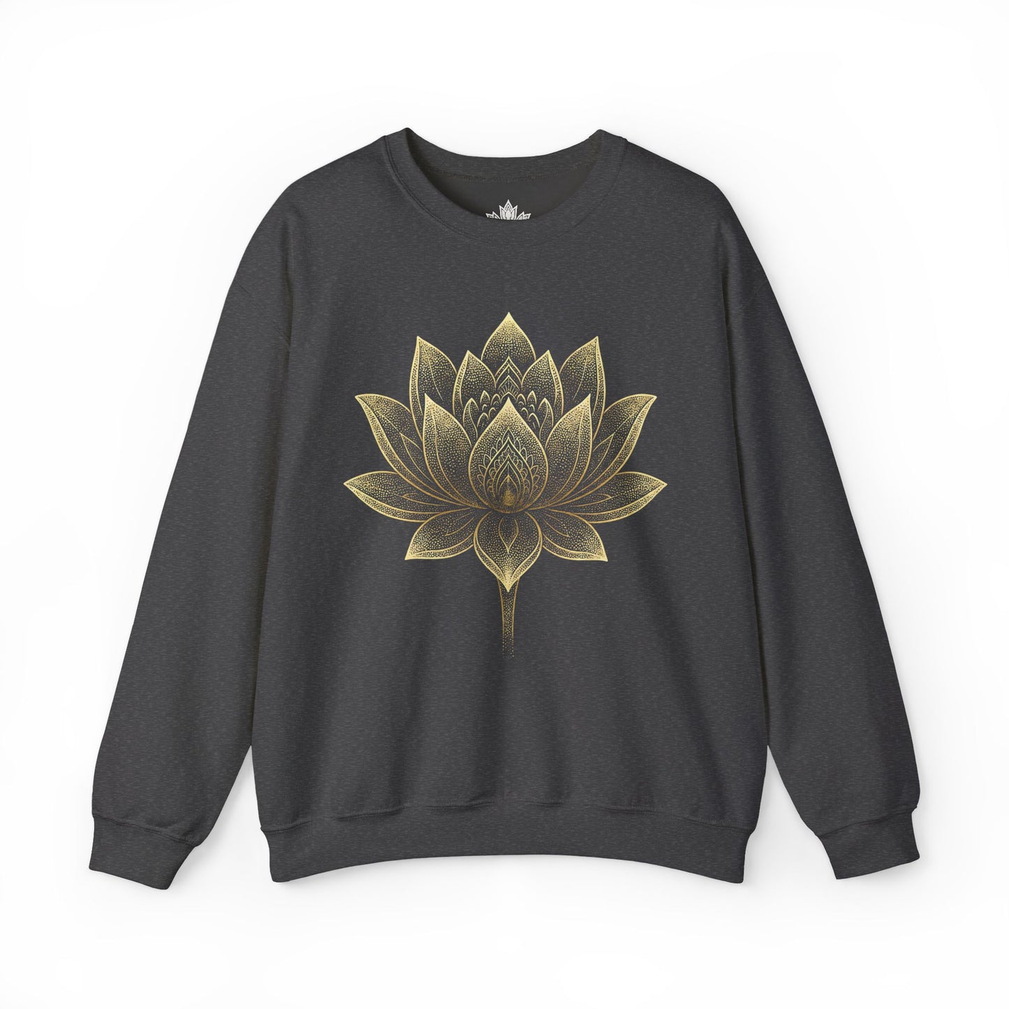 Golden Lotus Sweatshirt