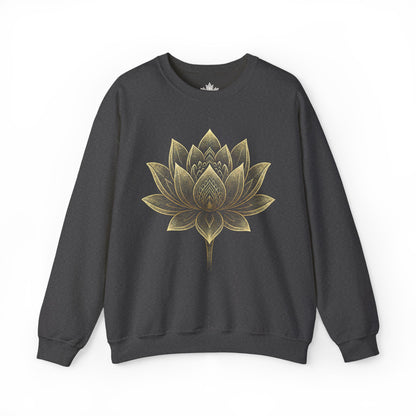 Golden Lotus Sweatshirt