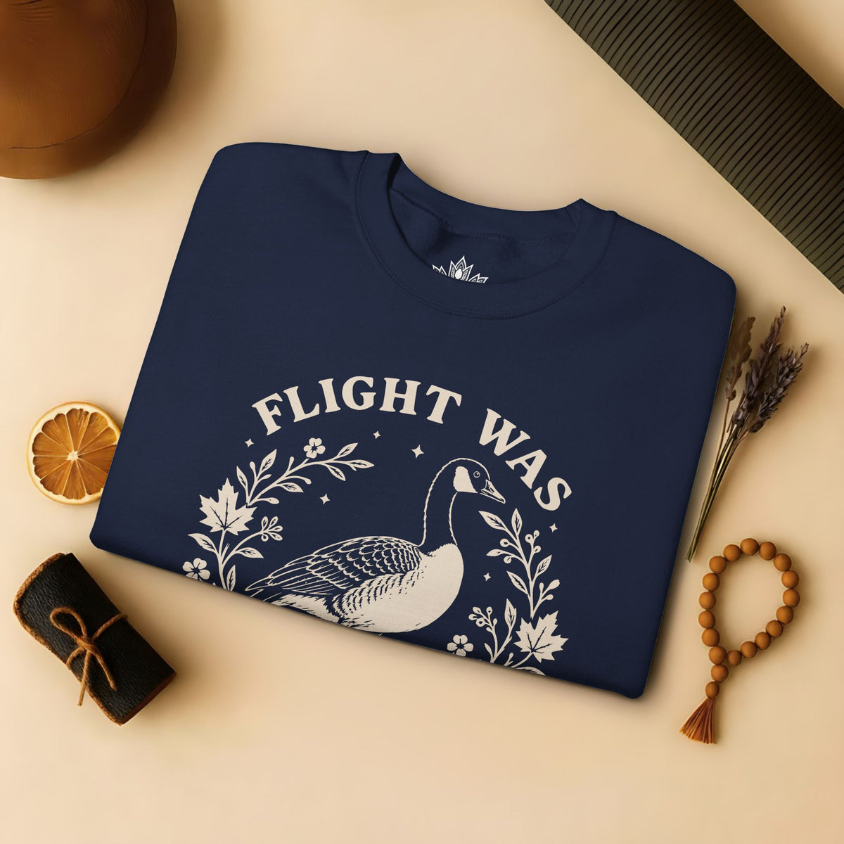 Flight Was Never An Option Sweatshirt