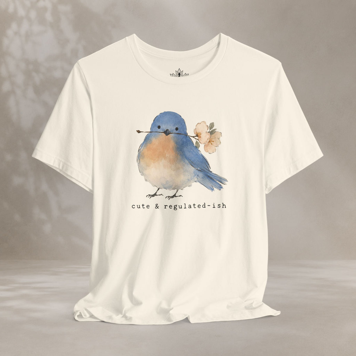 Cute & Regulated-ish Blue Bird Tee