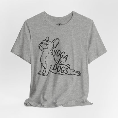 Yoga & Dogs Tee