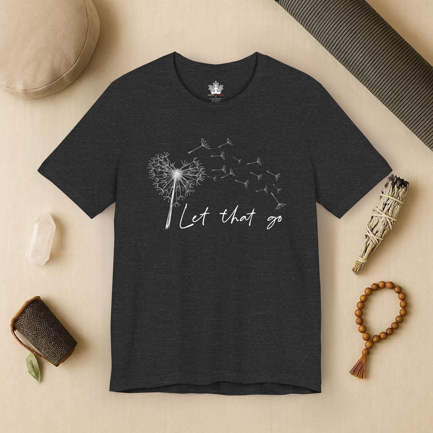 Let That Go - Dandelion Tee