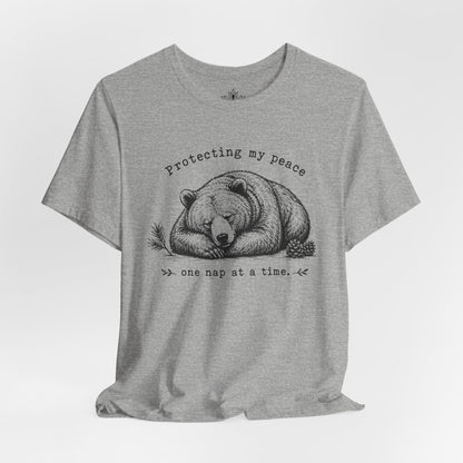 Protecting My Peace Bear Tee