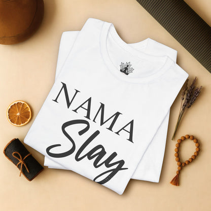 Namaslay Yoga - Funny Empowering Tee