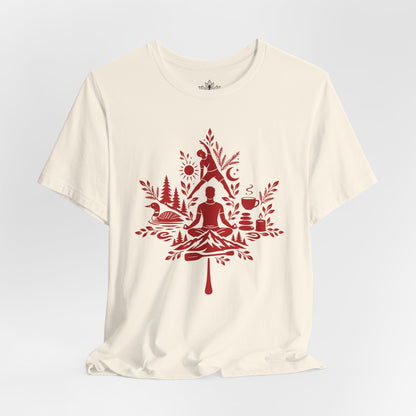 True North Strong, Free & Kind Men Tee