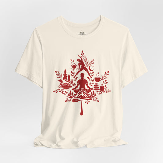 True North Strong, Free & Kind Men Tee