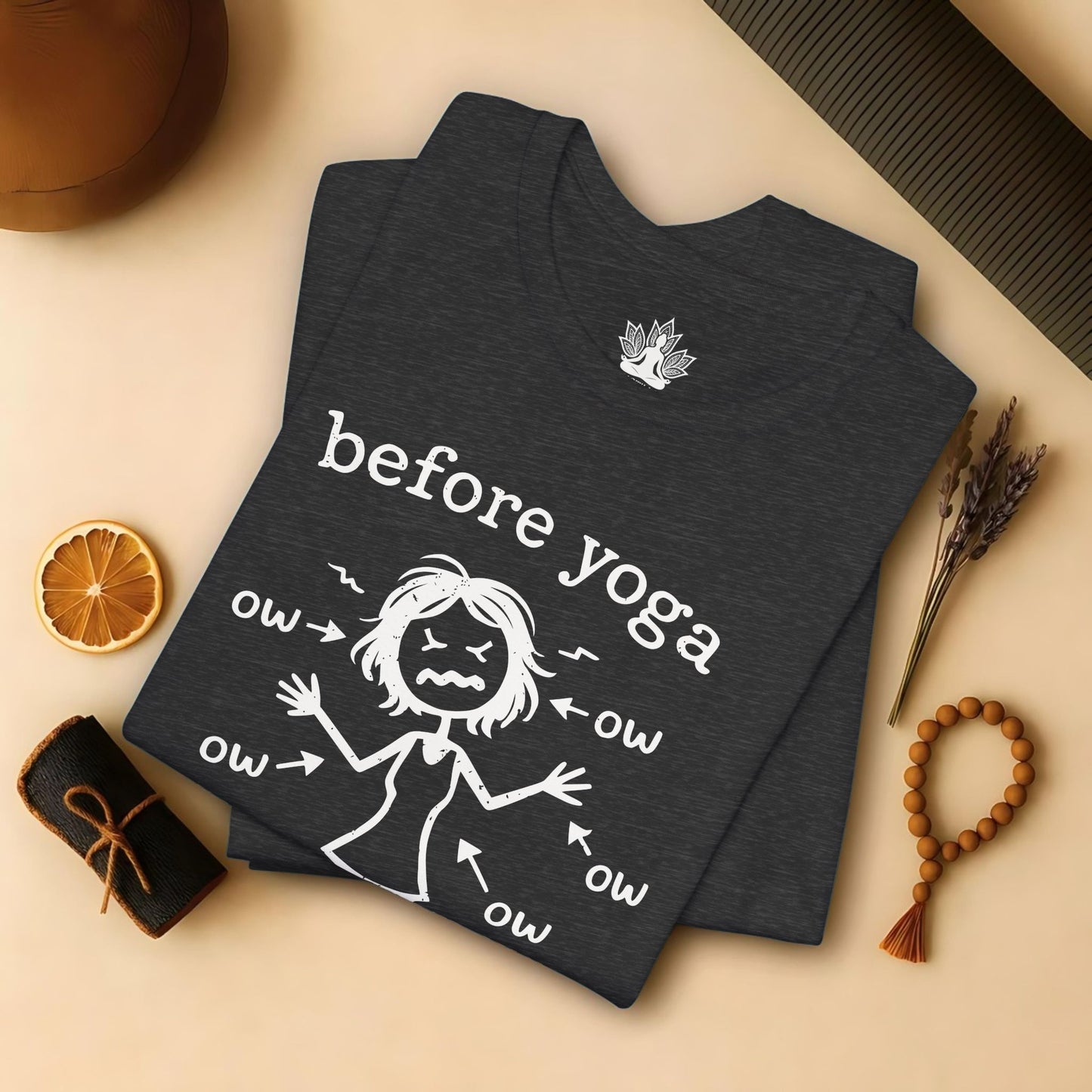 Before Yoga Tee