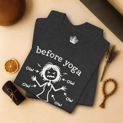 Before Yoga Tee