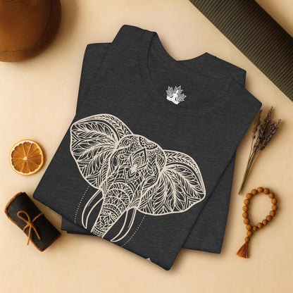 Elephant Mandala Art – Choose Wisdom Tee