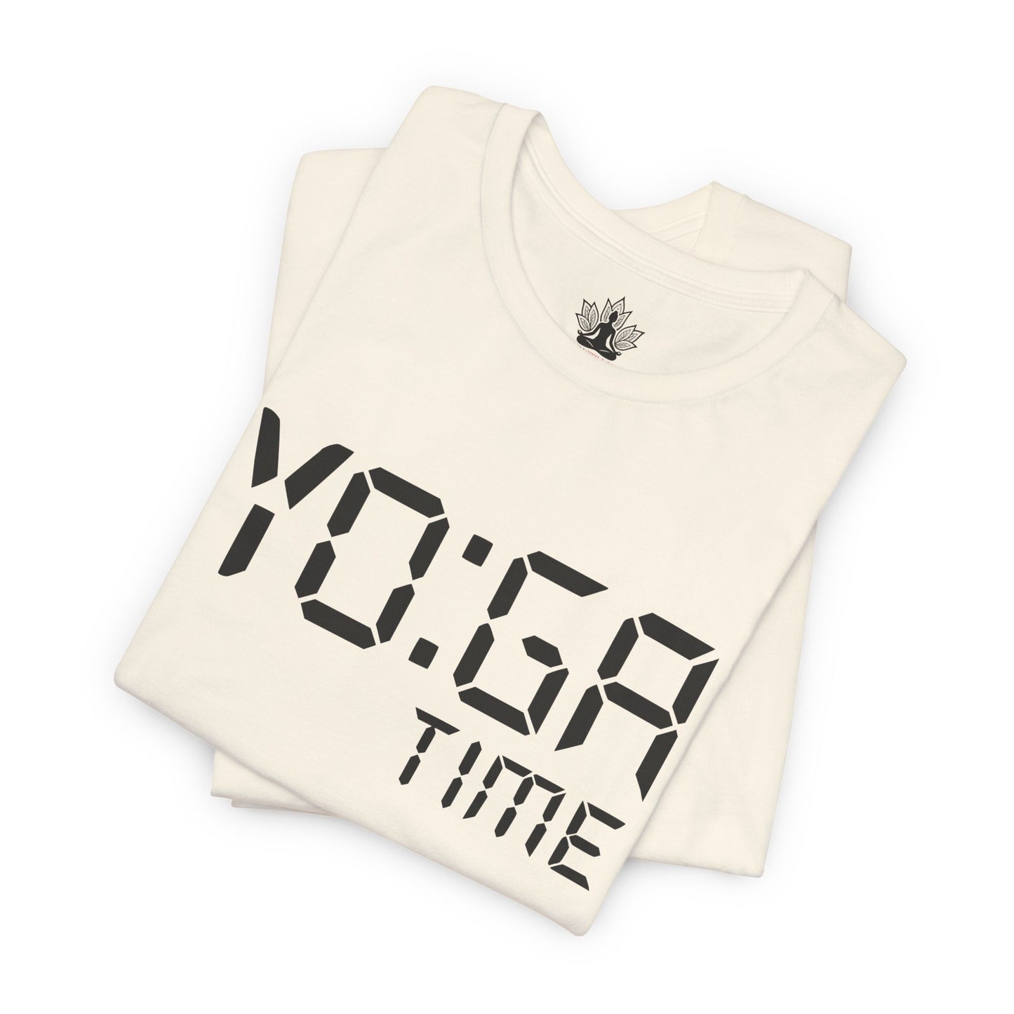 Digital Clock - Yoga O’Clock Men Tee