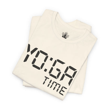 Digital Clock - Yoga O’Clock Men Tee