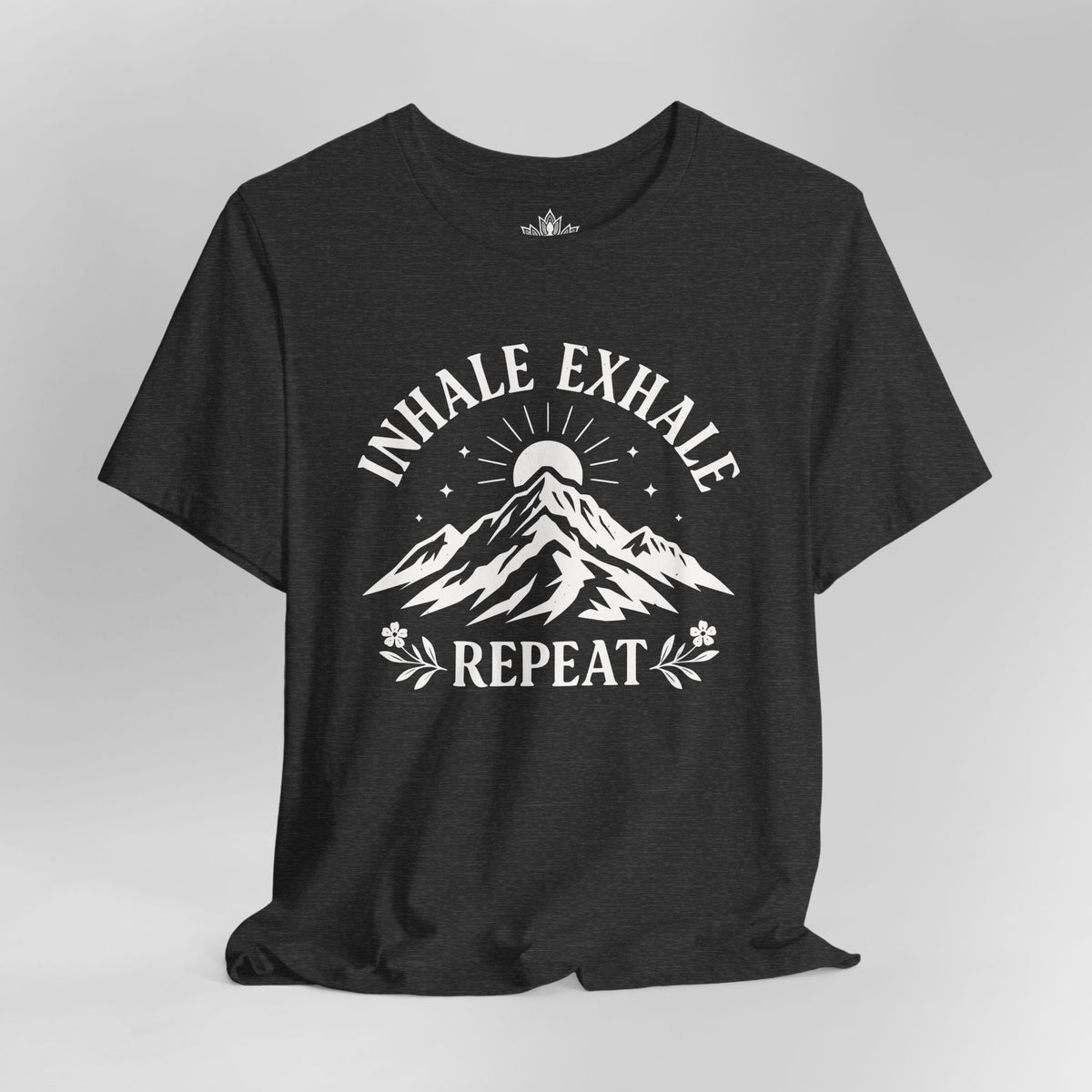 Inhale Exhale Repeat Mountain Tee