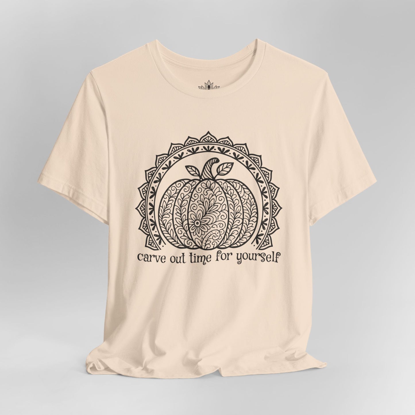 Pumpkin Mandala - Carve Out Time Tee