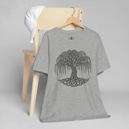 Tree Of Life Weeping Willow Men Tee