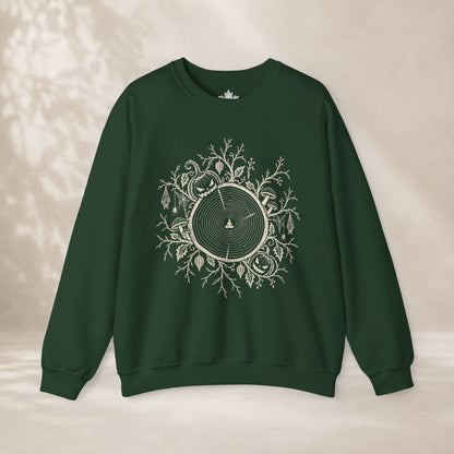 The Quiet Center: Haunted Woods Halloween Edition Sweatshirt