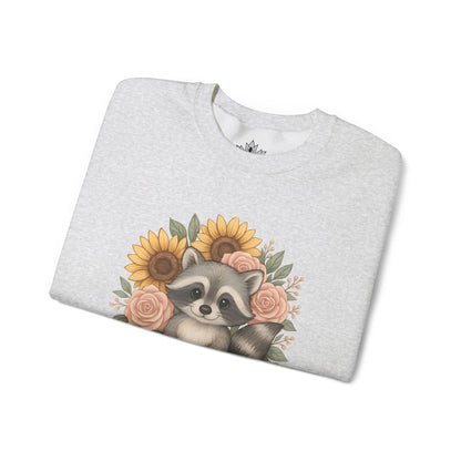 Savasana Racoon Sweatshirt