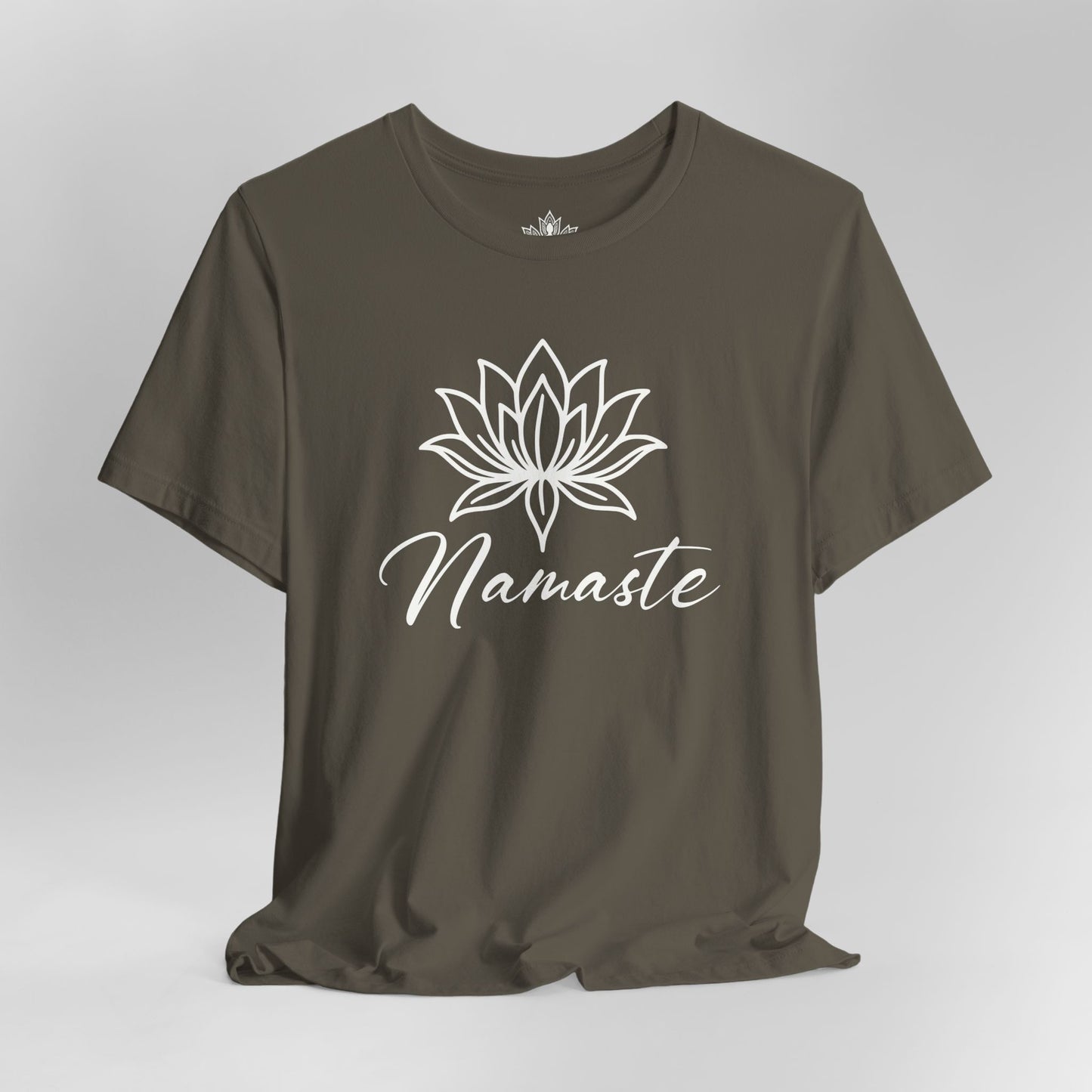 Namaste Lotus Tee