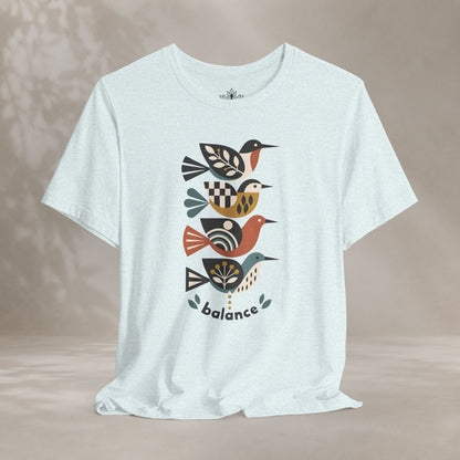 Birds in Balance Tee