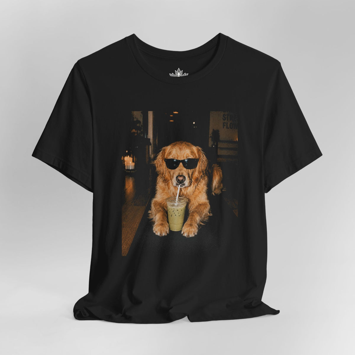 Yogi Dog With Swag Men Tee