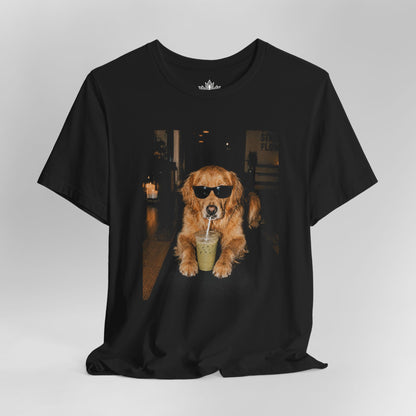 Yogi Dog With Swag Men Tee