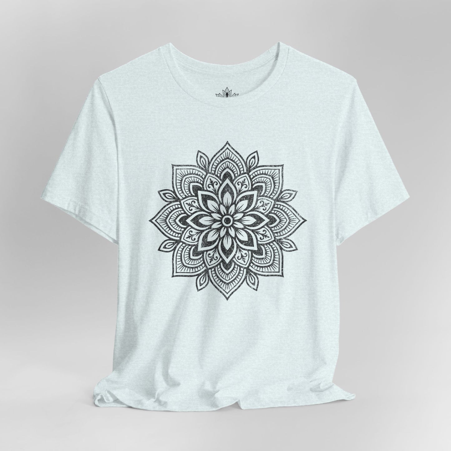 Spiritual Boho Mandala - Yoga Sacred Geometry Men Tee
