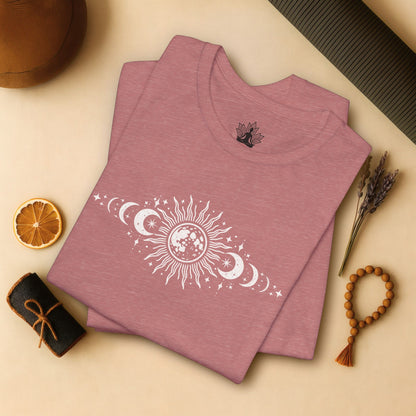 Moon Phases – Celestial Balance Tee