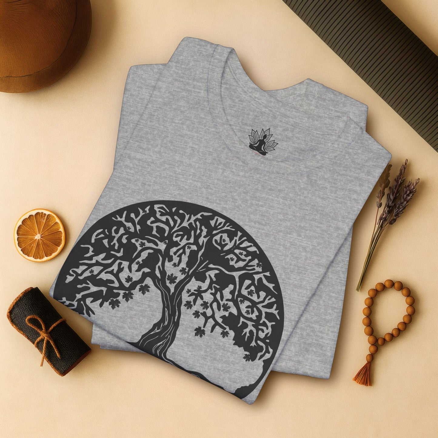 Maple Tree of Life Roots – Yoga Nature Graphic Tee