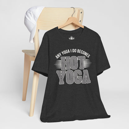 Hot Yoga Men Tee