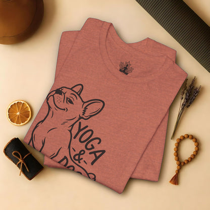 Yoga & Dogs Tee