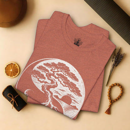 Bonsai Yin Yang Tee